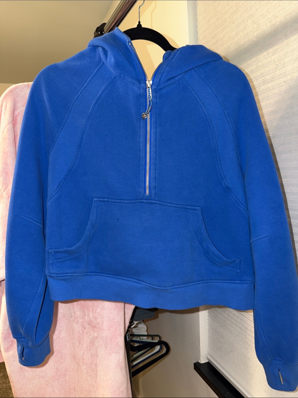 Blue Lululemon Scuba